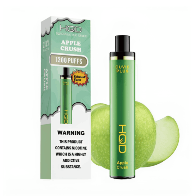 HQD Cuvie Plus Disposable Vaping in Davie, 33314